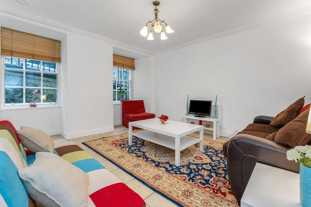 Apartmán Edinburgh Perfect Location Exteriér fotografie