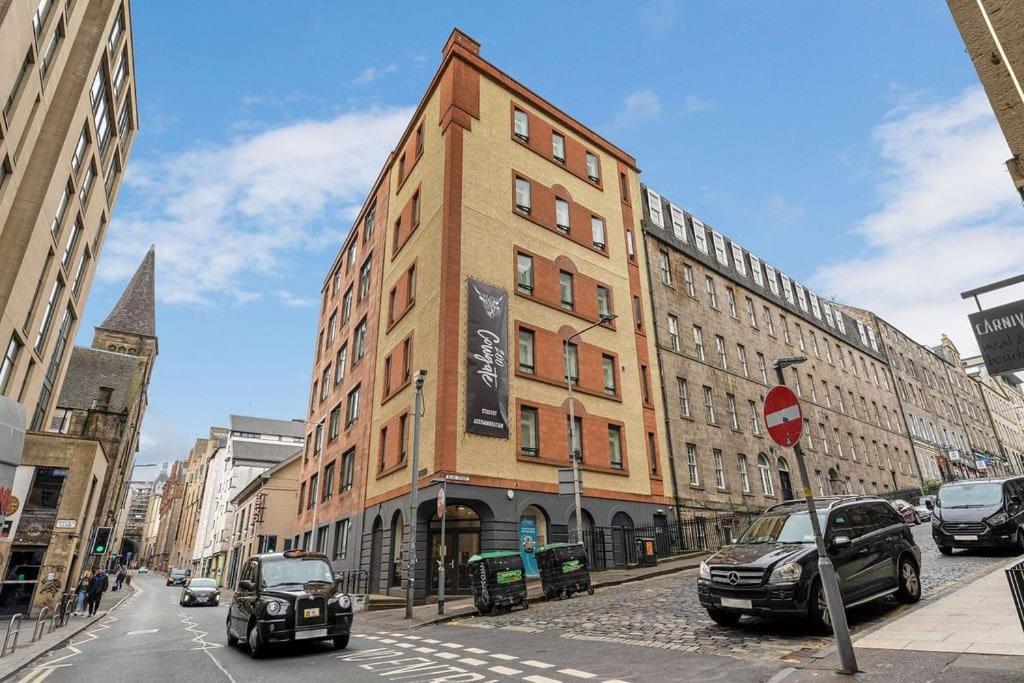 Apartmán Edinburgh Perfect Location Exteriér fotografie