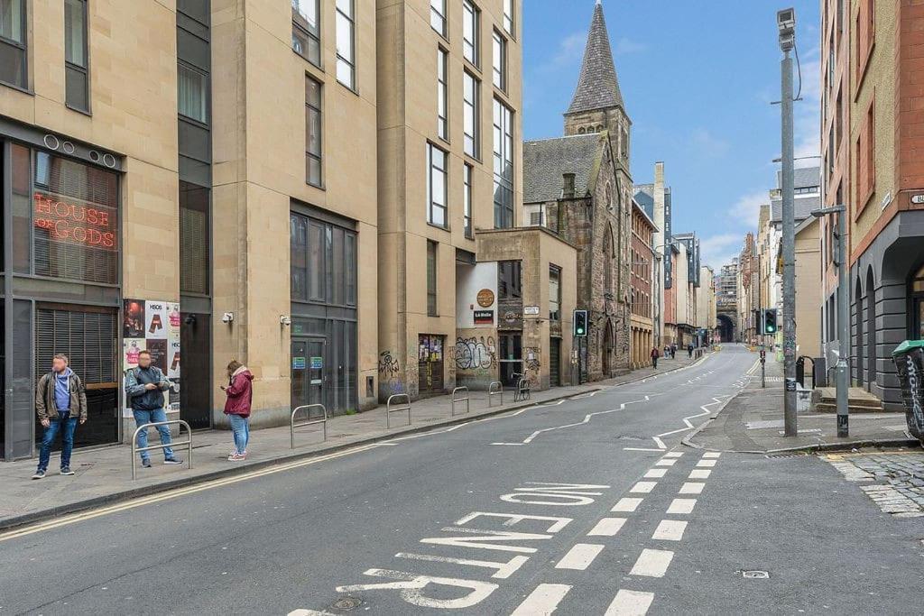 Apartmán Edinburgh Perfect Location Exteriér fotografie
